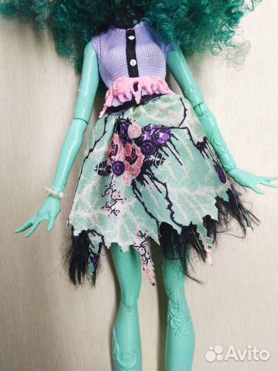 Хани Свомп монстер хай Страх, камера, мотор