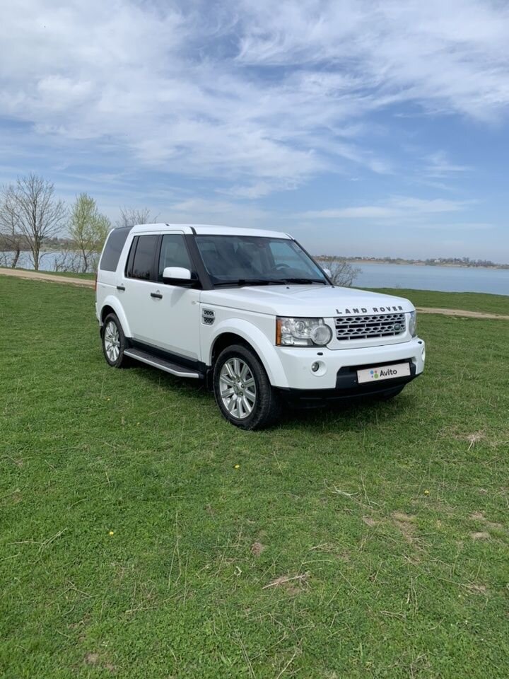Land Rover Discovery: фото владельца