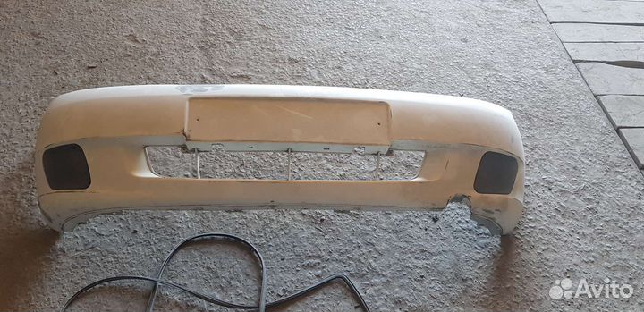 Бампера на Лада Калина