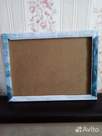 Картина со стразами 40-50 готовая