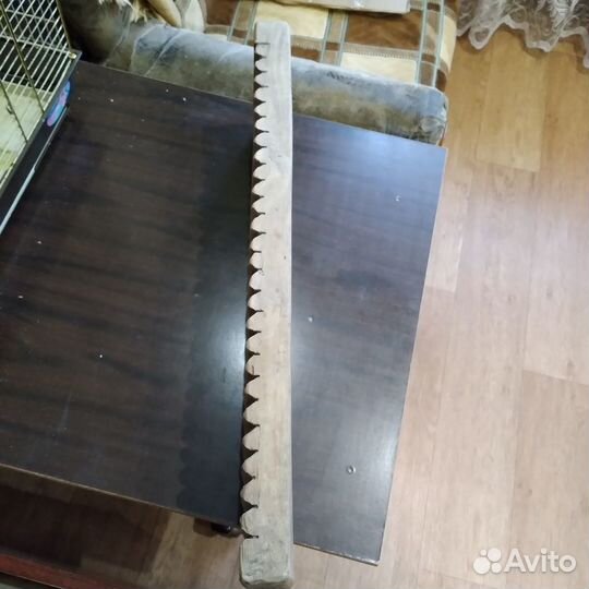 Старый рубель (валек)