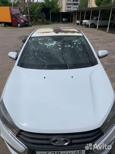 Капот LADA vesta