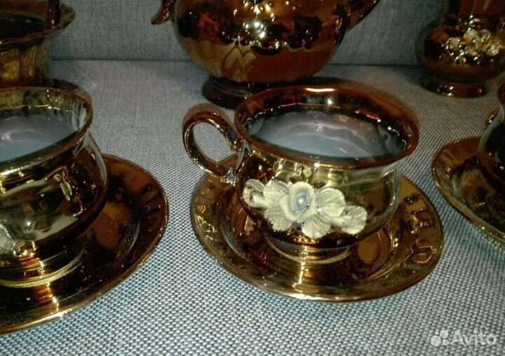 Чайно-кофейный сервиз, СССР