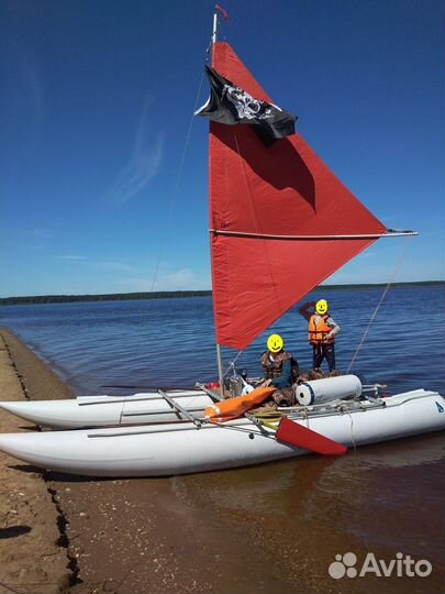 Продам парусный катамаран Альбатрос