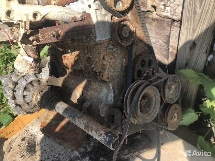 Мотор 1.6 на volkswagen Jeta