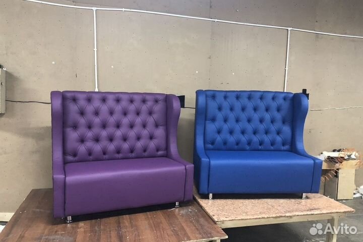 Диван для ресторанов и кафе