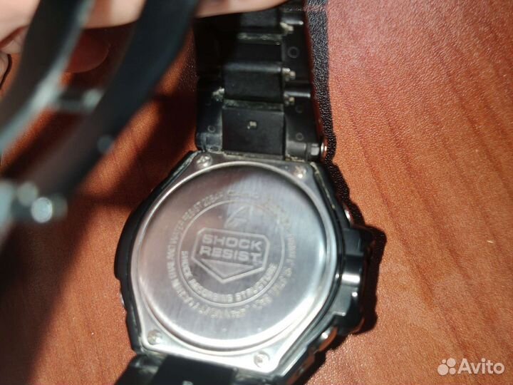 Часы casio g shock GA-1000FC