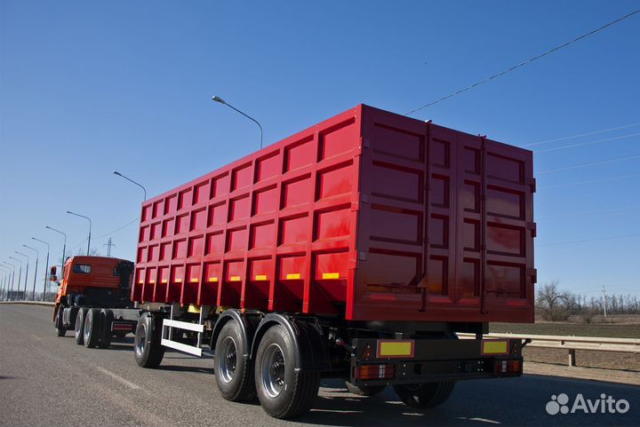 Прицеп ломовоз ИнтерПрицеп 853351-60, 2023