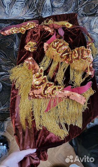 Костюм для восточных танцев