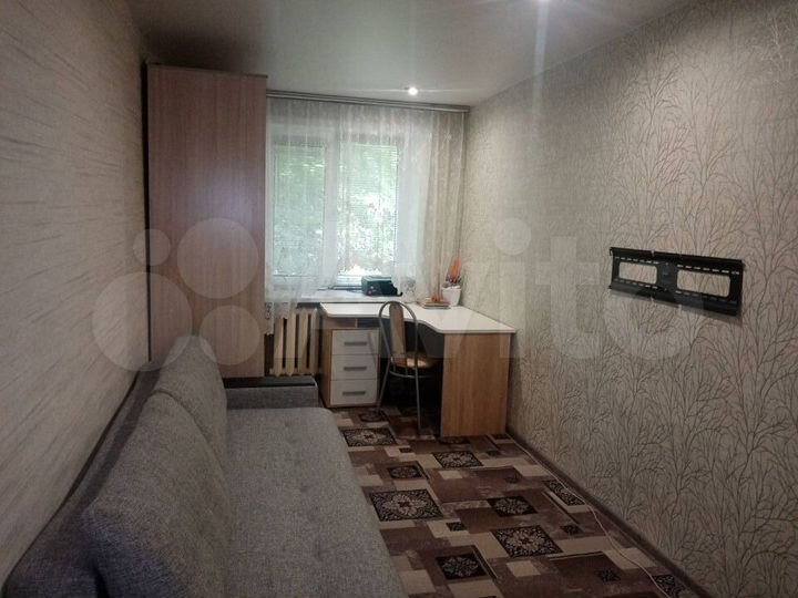 2-к. квартира, 45 м², 2/5 эт.