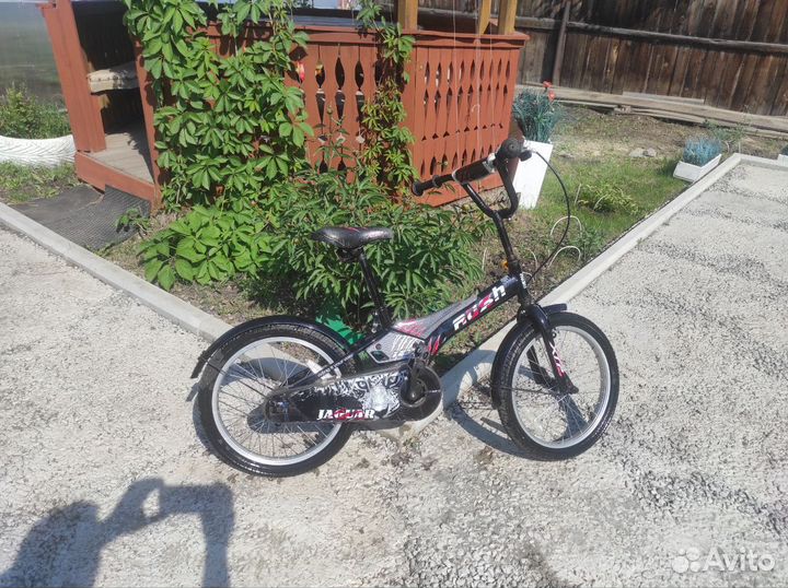 Детский велосипед от 7 лет бу Красноярск