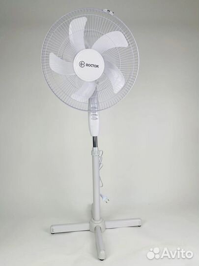 Вентилятор напольный восток