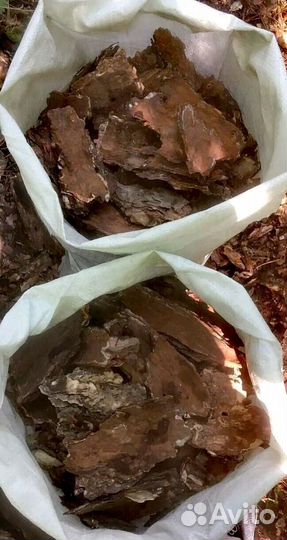 Сосновая кора(мульча)