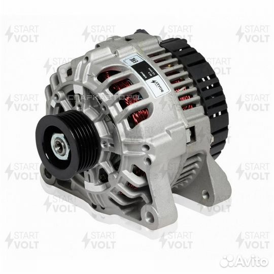 Генератор для а/м Peugeot 206 (98) 1.4i/406 (00) 1.8i/Citroen Xsara (05) 1.6i (тип valeo) startvolt