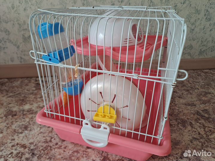 Клетка для джунгарского хомяка