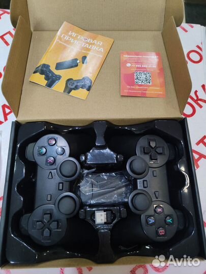 Игровая приставка Game stick