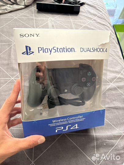 Геймпад ps4 dualshock