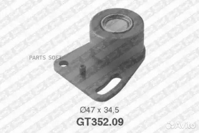 NTN-SNR GT35209 Ролик ремня грм SNR GT352.09
