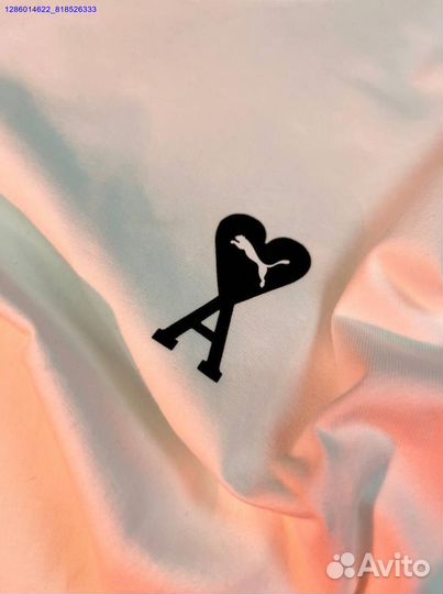 Футболка Ami Paris x Puma (Арт.53243)