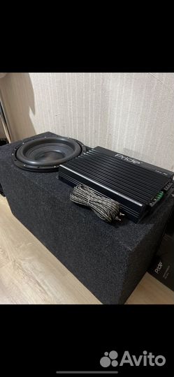 Сабвуфер и моноблок