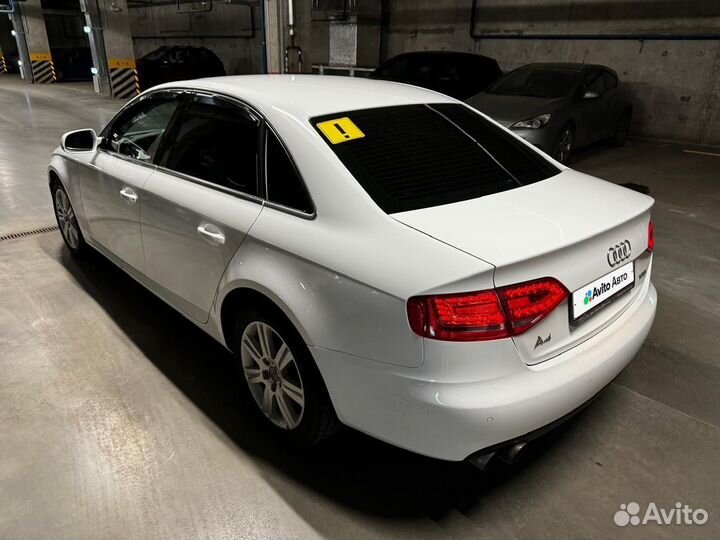 Audi A4 1.8 CVT, 2010, 144 039 км