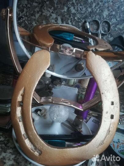 Подкова настоящая на счастье