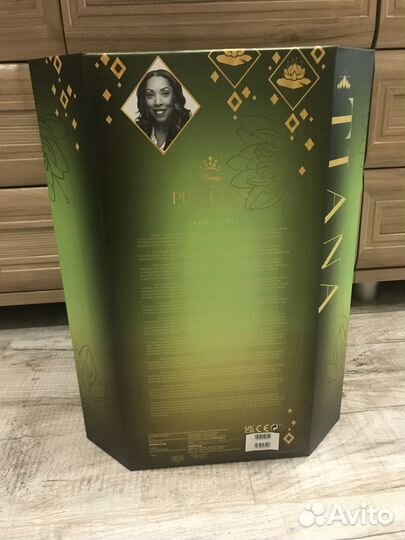 Лимитированная кукла Тиана Disney