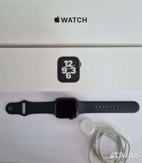 Смарт-часы Apple Watch SE 2021 44mm (ех 82793)