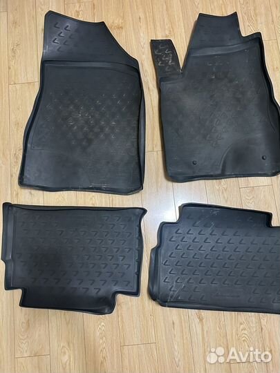 Коврики lexus rx 300/330/350