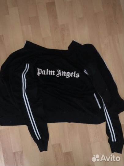 Зип худи palm angels