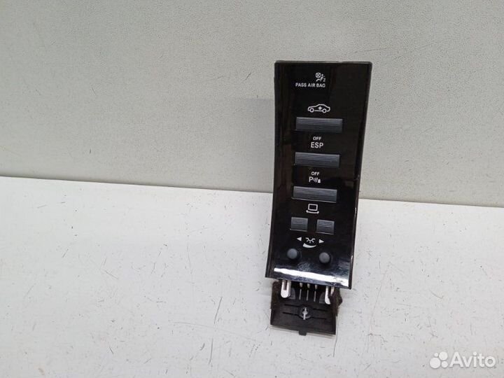 Блок кнопок Mercedes-Benz S-Class W221 273.924 4.7