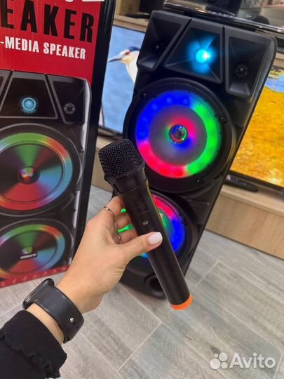 Колонка BT speaker ZQS-8210 (новая, гарантия)