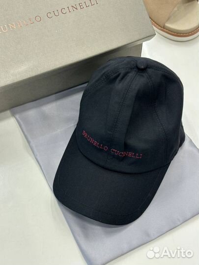 Кепка Brunello Cucinelli