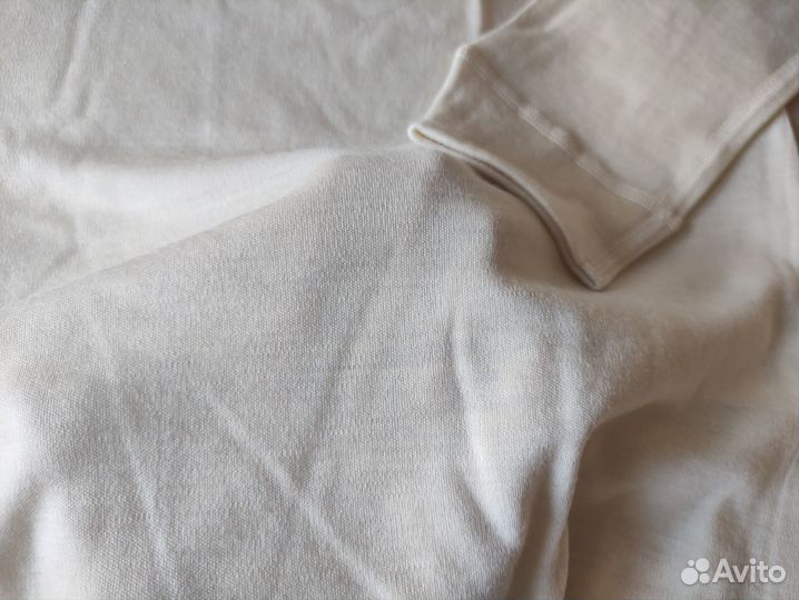 Термобелье новое детское 100 шерсть мериноса