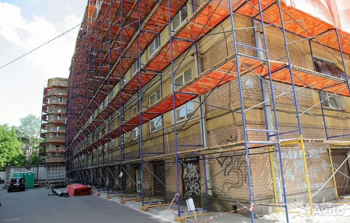 Леса строительные