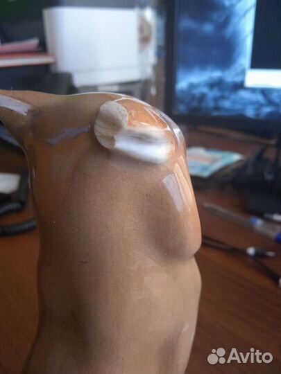 Статуэтка Рысь