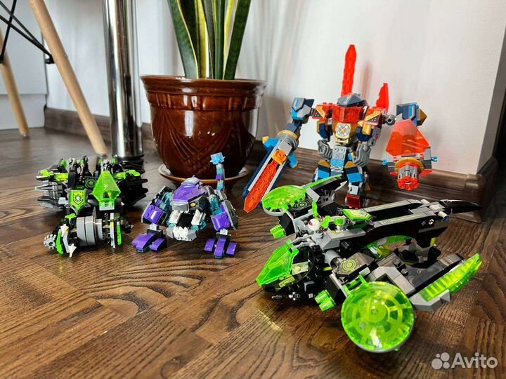 Lego nexo knights наборы