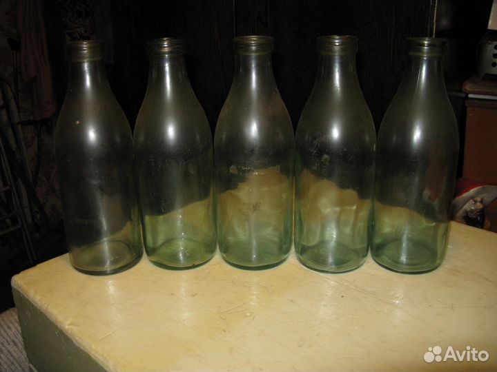 Молочные Бутылки Времен СССР