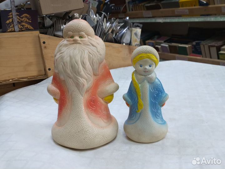 Дед мороз и снегурочка СССР