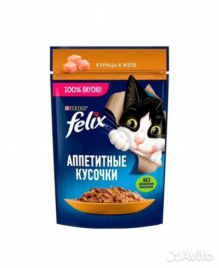Корма Whiskas Felix Китикет с бесплатной доставкой