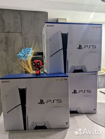 Sony PlayStation 5 Slim (новая, дисковод) купить в Новосибирске ...