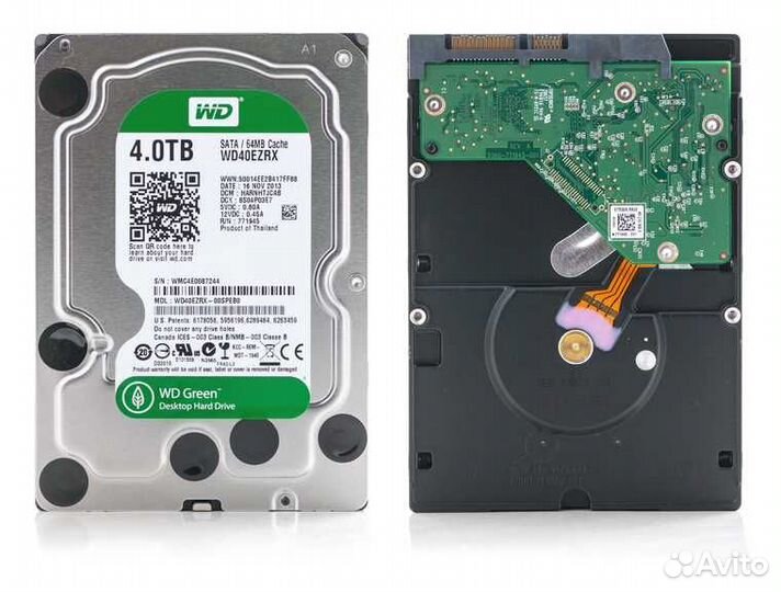 WD Green 4TB