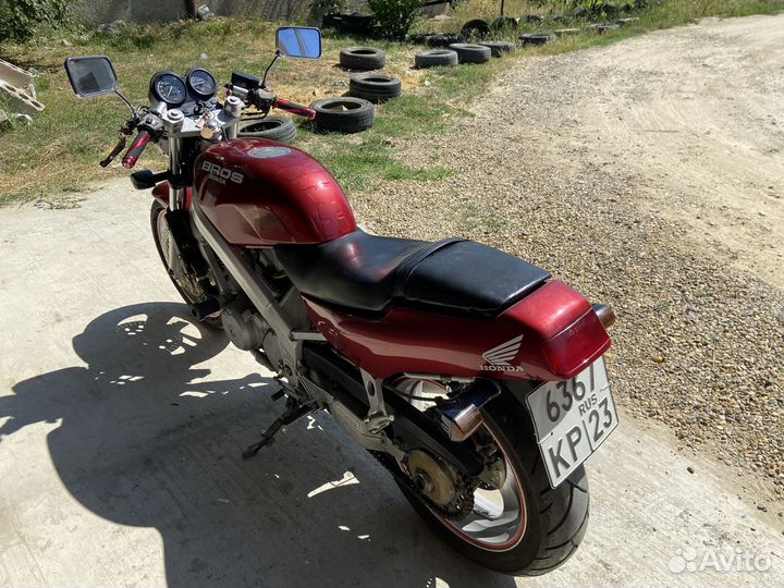 Honda bros 400