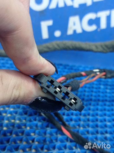 Проводка двери Volkswagen Polo 5 седан CFN 2015