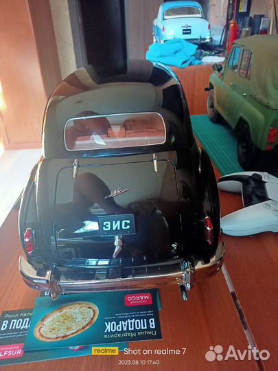 Зис 110 Деагостини 1:8