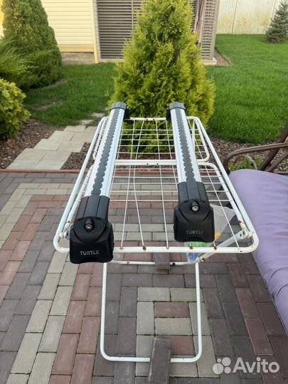 Релинги на крышу LADA Vesta