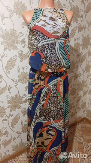 Сарафан женский 42-48 шифон