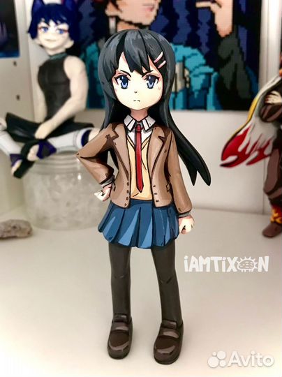 Фигурка Май Сакурадзима