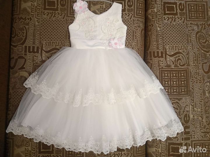 Новогоднее платье для девочки