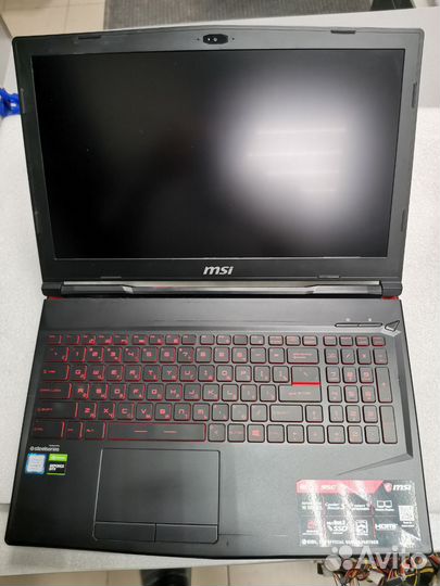 Игровой ноутбук MSI GL63 9SC-097XRU